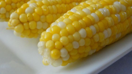 Jamie's Sweet and Easy Corn on the Cob