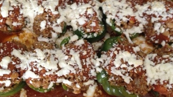 Stuffed Green Peppers