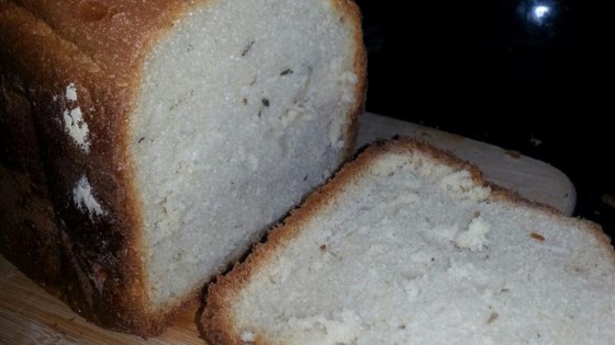 Super Easy Rosemary Bread Machine Bread