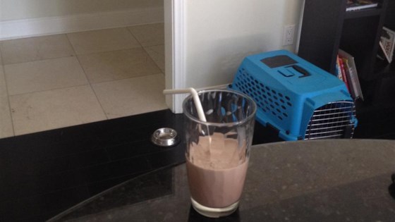 Delicious Chocolate Shake