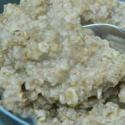 Rebecca's Instant Cinnamon Oatmeal