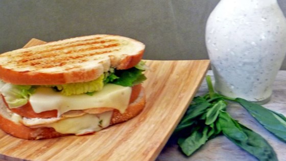 Tubby's Pesto Panini