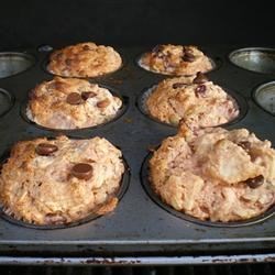 Honey Nut Fruit Muffins