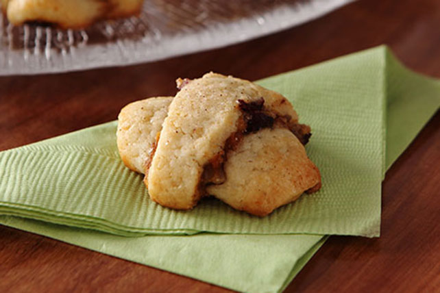 Pumpkin-Pecan Cream Cheese Crescent Cookies