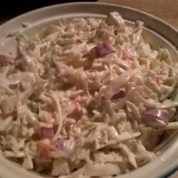 Easy Apple-Carrot Coleslaw