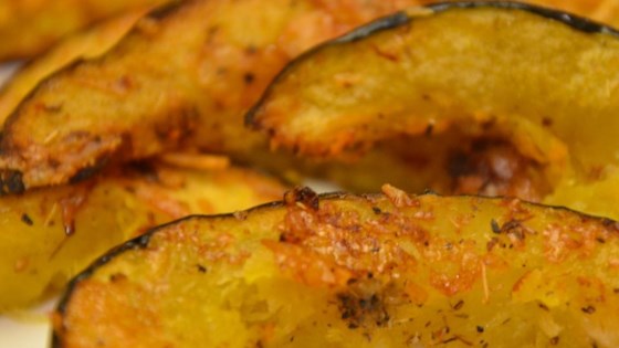 Parmesan Roasted Acorn Squash