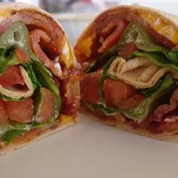 BLT Wraps