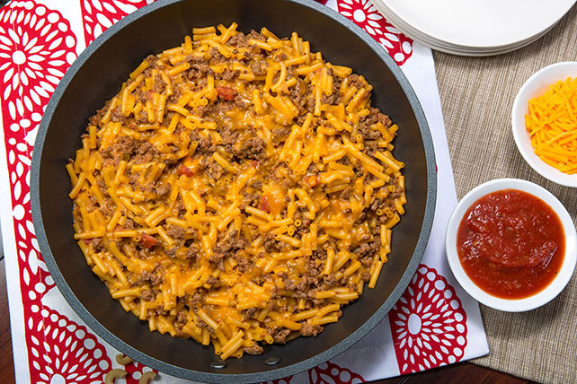 Tex-Mex Cheddar Mac