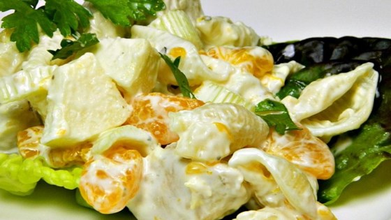 Chicken Seashell Salad