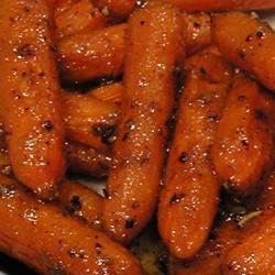 Honey Glazed Carrots