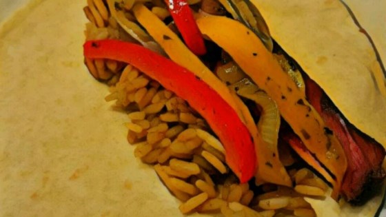 Beef Fajitas