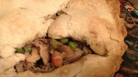 Ultimate Turkey Pot Pie