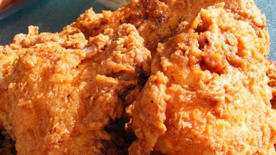 Triple Dipped Fried Chicken