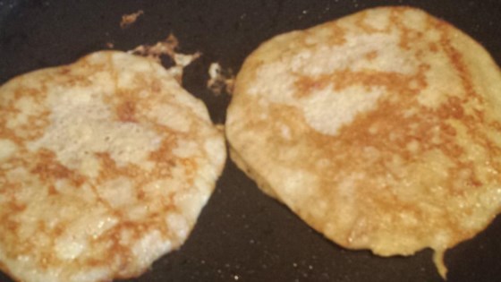 Deliciously Healthy Paleo Pancakes With Banana and Walnuts
