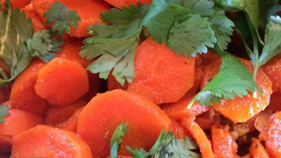 Moroccan Spicy Carrot Salad