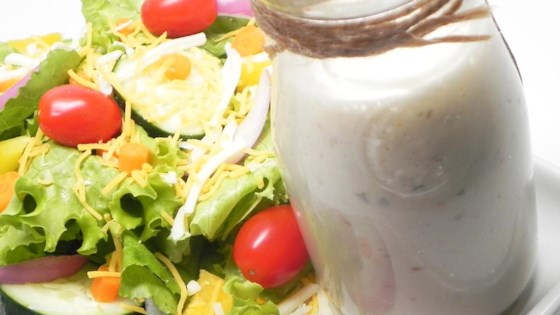 Creamy Garlic Italian Dressing