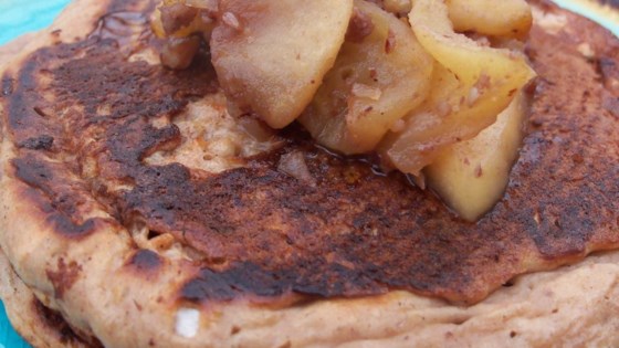 Oatmeal and Applesauce Pancakes