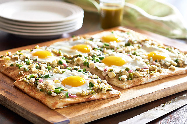 Feta & Poblano Morning Tarts