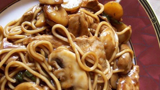 Chicken Lo Mein