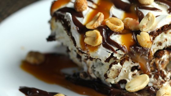 Ice Cream Sandwich Cake