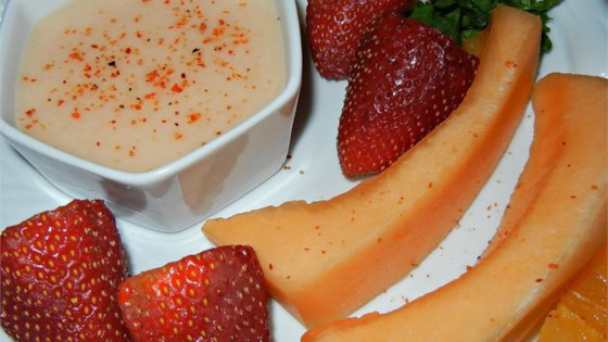 Cantaloupe Dressing