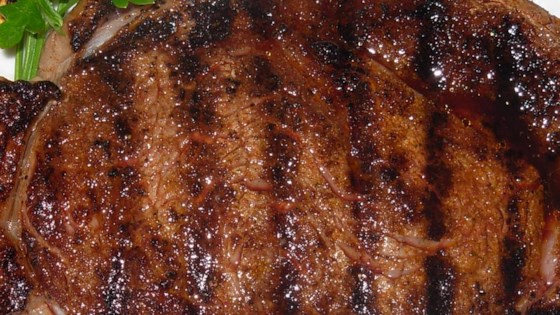 Juicy Marinated Steaks