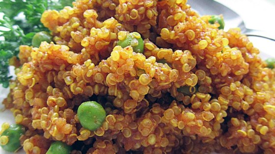 Curried Quinoa