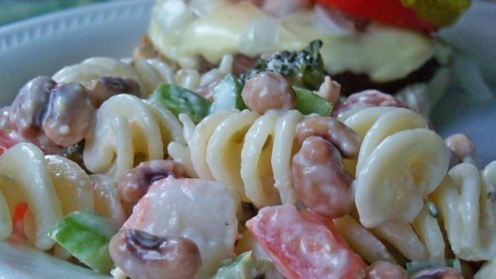 Seafood Pea-Asta Salad