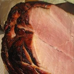 Apricot Brown Sugar Ham