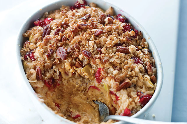 Oat-Topped Sweet Potato Crisp