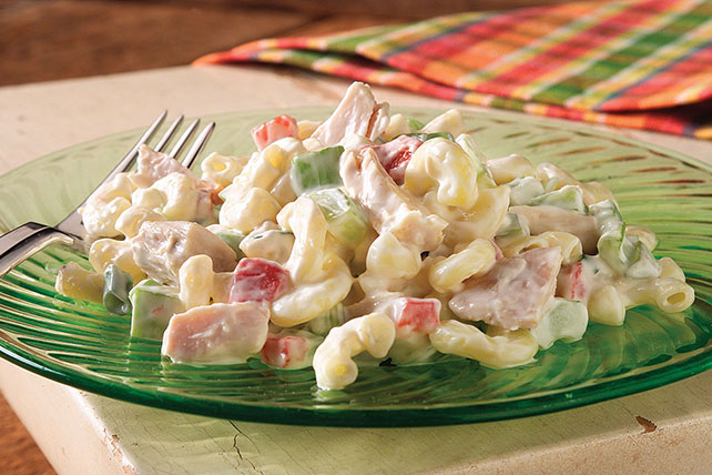 Tangy Tuna Macaroni Salad