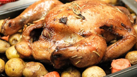 Roasted Herb Chicken and Potatoes