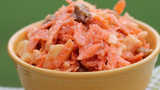 Carrot-Raisin Salad (Bunny Salad)