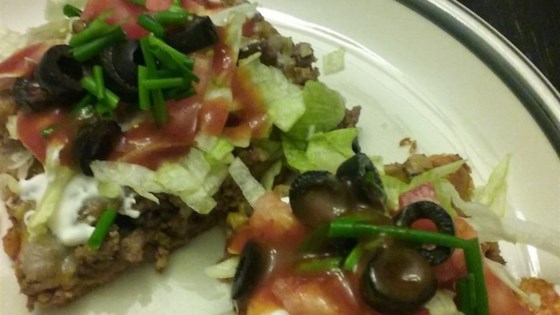 Greg's Taco Pizza