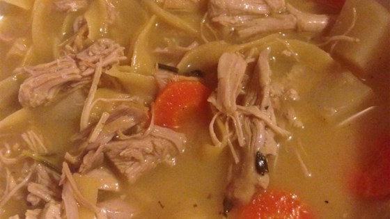 Cold-Busting Ginger Chicken Noodle Soup