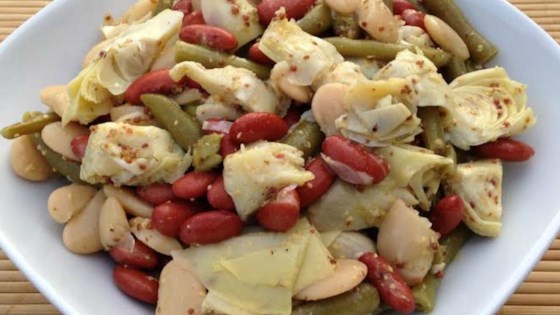 Three Bean and Artichoke Salad