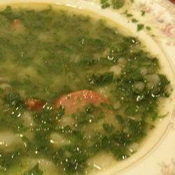 Caldo Verde (Portuguese Green Soup)