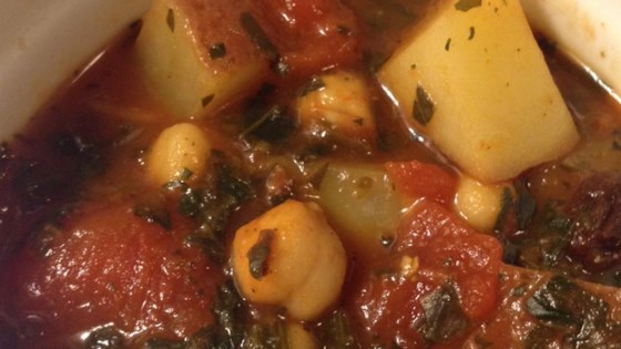 Moroccan Chickpea Stew