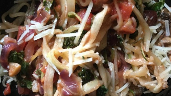 Kale Puttanesca