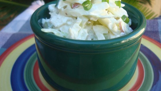 Creamy Apple Slaw