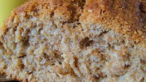 Whole Wheat Beer Bread