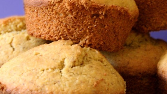 Vegan Corn Muffins