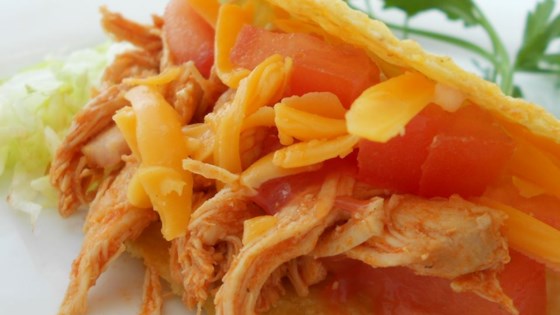 Sarah's Easy Shredded Chicken Taco Filling