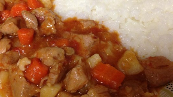 Savory Pork Stew