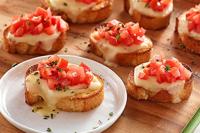 Bruschetta Di Formaggio