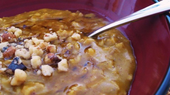 Pumpkin Oatmeal