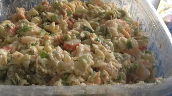 Seafood Salad Supreme