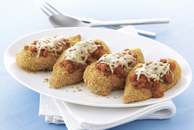 Crispy Salsa Chicken Recipe