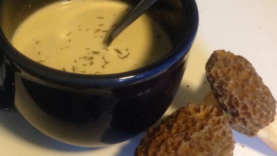 Morel Mushroom Bisque