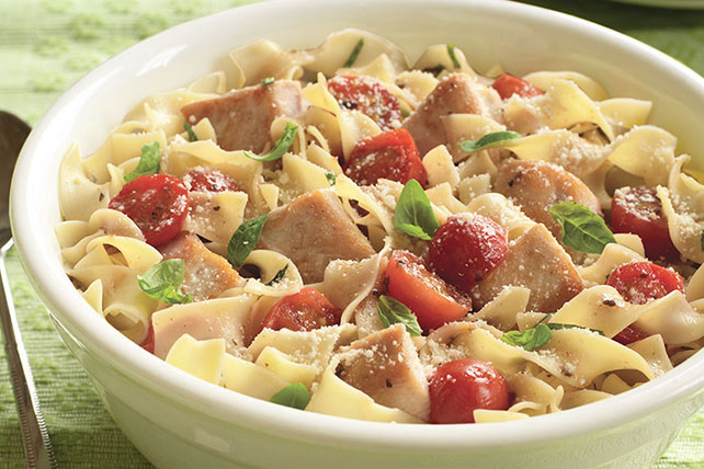 Italian Chicken & Tomato Pasta Toss